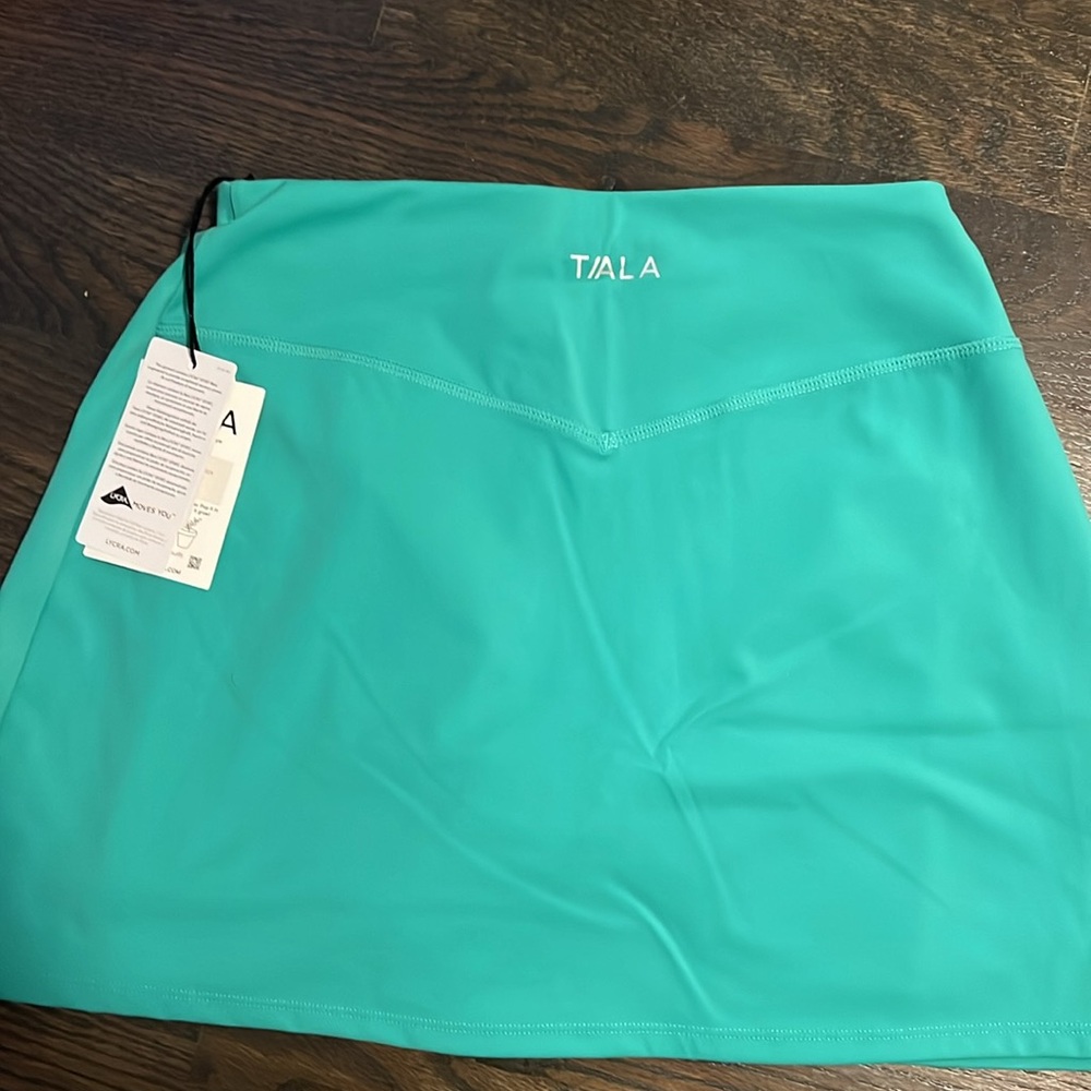 T/ALA SkinLuxe Skort - Green